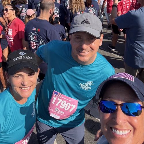 Ann Arbor team selfie